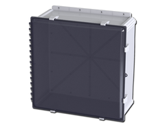 Saginaw SCE-2424PCW NEMA 3R, 12, 4, 4X | Polycarbonate Enclosure with Window, 25H x 27W x 11D  | Blackhawk Supply