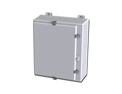 Saginaw SCE-24H2010QFGLP NEMA 12, 4, 4X | Fiberglass Enclosure, 27H x 21W x 10D  | Blackhawk Supply