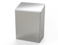 Saginaw SCE-24K2012SSST S.S. Sanitary Sloping Top Enclosure  | Blackhawk Supply