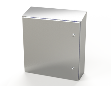 Saginaw SCE-24K2408SSST S.S. Sanitary Sloping Top Enclosure  | Blackhawk Supply