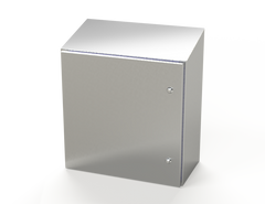 Saginaw SCE-24K2412SSST S.S. Sanitary Sloping Top Enclosure  | Blackhawk Supply