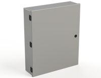 SCE-24N2006NKLP | Nema-1 Enclosure w/Knockouts | 24.00