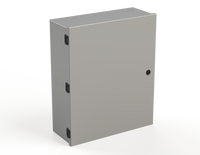 SCE-24N2008NKLP | Nema-1 Enclosure w/Knockouts | 24.00