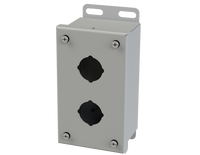 SCE-2PB | NEMA 12, 4 | PB Enclosure, 6H x 3W x 3D | Saginaw