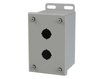 SCE-2PBGX | NEMA 12, 4 | PBGX Enclosure, 5H x 3W x 4D | Saginaw