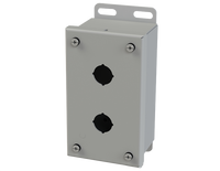 SCE-2PBI | NEMA 12, 4 | PB Enclosure, 6H x 3W x 3D | Saginaw