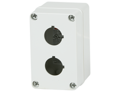 Saginaw SCE-2PBPCI Polycarbonate PB Enclosure  | Blackhawk Supply