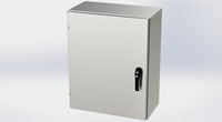 SCE-30EL2412SS6LPPL | NEMA 3R, 12, 4, 4X | S.S. LPPL Enclosure, 30H x 24W x 12D | Saginaw