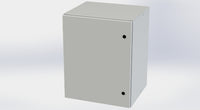 SCE-30EL2420LPLG | NEMA 3R, 12, 4 | EL Enclosure, 30H x 24W x 20D | Saginaw