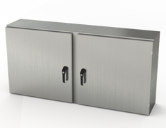 Saginaw SCE-30EL6012SSWFLP S.S. EL WFLP Enclosure | 30.00"H x 60.00"W x 12.00"D  | Blackhawk Supply