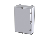 SCE-30H2010QFGLP | NEMA 12, 4, 4X | Fiberglass Enclosure, 33H x 21W x 10D | Saginaw