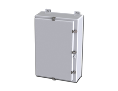 Saginaw SCE-30H2010QFGLP NEMA 12, 4, 4X | Fiberglass Enclosure, 33H x 21W x 10D  | Blackhawk Supply