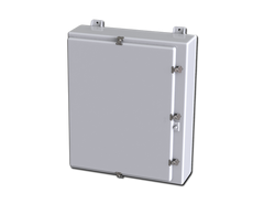 Saginaw SCE-30H2409QFGLP NEMA 12, 4, 4X | Fiberglass Enclosure, 33H x 26W x 9D  | Blackhawk Supply