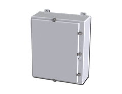 Saginaw SCE-30H2412QFGLP NEMA 12, 4, 4X | Fiberglass Enclosure, 33H x 26W x 12D  | Blackhawk Supply