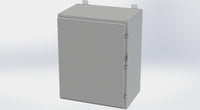 SCE-30H2416LP | NEMA 3R, 12, 4 | Nema 4 LP Enclosure, 30H x 24W x 16D | Saginaw