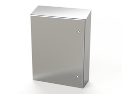 Saginaw SCE-30K2408SSST S.S. Sanitary Sloping Top Enclosure  | Blackhawk Supply