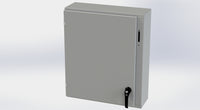 SCE-30XEL2508LP | NEMA 3R, 12, 4 | XEL LP Enclosure, 30H x 25W x 8D | Saginaw