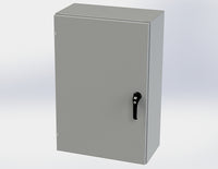 SCE-36EL2412LPPL | NEMA 3R, 12, 4 | EL LPPL Enclosure, 36H x 24W x 12D | Saginaw