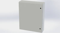 SCE-36EL3008LPLG | NEMA 3R, 12, 4 | EL Enclosure, 36H x 30W x 8D | Saginaw