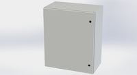 SCE-36EL3016LPLG | NEMA 3R, 12, 4 | EL Enclosure, 36H x 30W x 16D | Saginaw