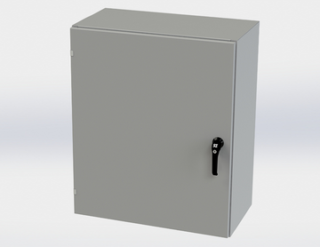 Saginaw SCE-36EL3016LPPL EL LPPL Enclosure | 36.00"H x 30.00"W x 16.00"D  | Blackhawk Supply