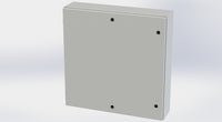 SCE-36EL3608LPLG | NEMA 3R, 12, 4 | EL Enclosure, 36H x 36W x 8D | Saginaw