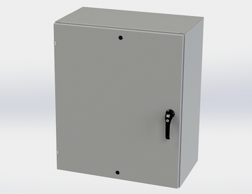 Saginaw SCE-36EL3616LPPL EL LPPL Enclosure | 36.00"H x 36.00"W x 16.00"D  | Blackhawk Supply