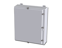 SCE-36H3010QFGLP | NEMA 12, 4, 4X | Fiberglass Enclosure, 39H x 33W x 10D | Saginaw