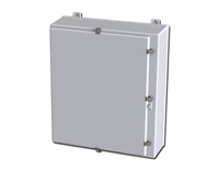 SCE-36H3012QFGLP | NEMA 12, 4, 4X | Fiberglass Enclosure, 39H x 33W x 12D | Saginaw