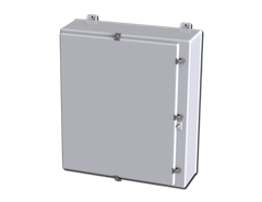 Saginaw SCE-36H3012QFGLP NEMA 12, 4, 4X | Fiberglass Enclosure, 39H x 33W x 12D  | Blackhawk Supply