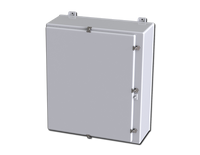 SCE-36H3014QFGLP | NEMA 12, 4, 4X | Fiberglass Enclosure, 39H x 33W x 14D | Saginaw