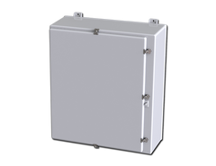 Saginaw SCE-36H3014QFGLP NEMA 12, 4, 4X | Fiberglass Enclosure, 39H x 33W x 14D  | Blackhawk Supply