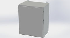 Saginaw SCE-36H3020LP NEMA 3R, 12, 4 | Nema 4 LP Enclosure, 36H x 30W x 20D  | Blackhawk Supply