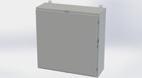 SCE-36H3612LP | NEMA 3R, 12, 4 | Nema 4 LP Enclosure, 36H x 36W x 12D | Saginaw