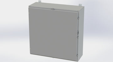 Saginaw SCE-36H3612LP NEMA 3R, 12, 4 | Nema 4 LP Enclosure, 36H x 36W x 12D  | Blackhawk Supply