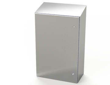 Saginaw SCE-36K2412SSST S.S. Sanitary Sloping Top Enclosure  | Blackhawk Supply