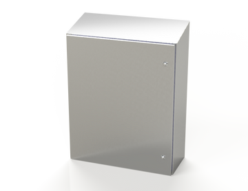 Saginaw SCE-36K3012SSST S.S. Sanitary Sloping Top Enclosure  | Blackhawk Supply
