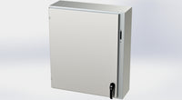 SCE-36XEL3110SSLP | NEMA 3R, 12, 4, 4X | S.S. XEL Enclosure, 36H x 31W x 10D | Saginaw