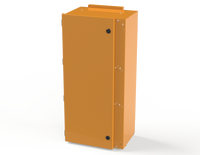 SCE-400AFSD | NEMA 1 | Arc Flash Enclosure, 32H x 15W x 10D | Saginaw