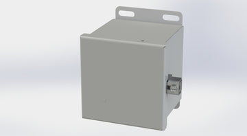 Saginaw SCE-4044CHNF NEMA 3R, 12, 4 | CHNF Enclosure, 4H x 4W x 4D  | Blackhawk Supply