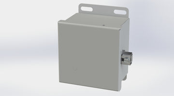 Saginaw SCE-404CHNF NEMA 3R, 12, 4 | CHNF Enclosure, 4H x 4W x 3D  | Blackhawk Supply