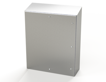 Saginaw SCE-42K3612SSST S.S. Sanitary Sloping Top Enclosure  | Blackhawk Supply