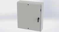 SCE-42XEL3710LPLG | NEMA 3R, 12, 4 | XEL LP Enclosure, 42H x 37W x 10D | Saginaw