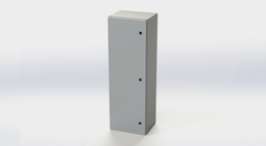 Saginaw SCE-48EL1612LP EL Enclosure | 48.00"H x 16.00"W x 12.00"D  | Blackhawk Supply
