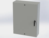 SCE-48EL3612LPPL | NEMA 3R, 12, 4 | EL LPPL Enclosure, 48H x 36W x 12D | Saginaw