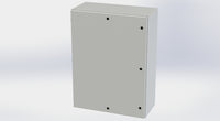 SCE-48EL3616LPLG | NEMA 3R, 12, 4 | EL Enclosure, 48H x 36W x 16D | Saginaw