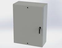 SCE-48EL3616LPPL | NEMA 3R, 12, 4 | EL LPPL Enclosure, 48H x 36W x 16D | Saginaw