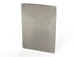 Saginaw SCE-48P37GALV Subpanel, Bent Galvanized  | Blackhawk Supply