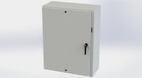 SCE-48XEL3716LPLG | NEMA 3R, 12, 4 | XEL LP Enclosure, 48H x 37W x 16D | Saginaw