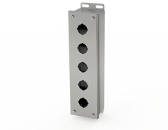 Saginaw SCE-5PBSS S.S. PB Enclosure | 12.50"H x 3.25"W x 2.75"D  | Blackhawk Supply